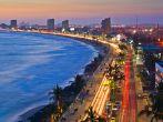 Cityscape, Mazatlan Mexico;  