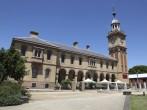 Customs House - Prominent historical landmark. Newcastle Australia. This building was completed in 1899 and formally was used by the Australian Customs service 