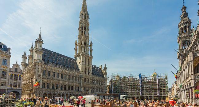 Grand Place, Brussels, Belgium