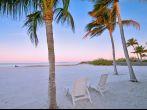 beach at fort myers florida; 