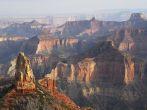 Grand Canyon from Bright Angel Point on the North Rim; 
