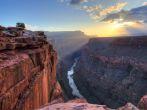 Toroweap Overlook on the north rim of the Grand Canyon National Park, Arizona.