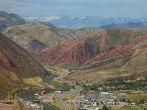 Glenwood Springs, Colorado, looking west