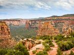 Colorado National Monument Valley Canyon.