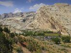 Split Mountain and the Green River in Dinosaur National Monument.
