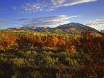 West Beckwith Mountain in the Gunnison National Forest, Colorado.; 