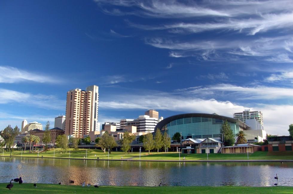 City of Adelaide - River Torrens 