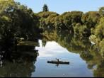 Fishing in the south island of New Zealand.