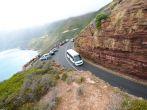 Cape Town, Chapman's Peak-01 March 2015: Chapman's Peak mountain pass along Cape Town cliffs.