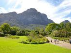 KIRSTENBOSCH, SOUTH AFRICA - SEPTEMBER 29: Visitors relaxing in Kirstenbosch National Botanical Garden on September 29, 2009. Kirstenbosch celebrated its centenary in July 2013.; Shutterstock ID 147156743; Project/Title: Top 100 Cape Town; Downloader: Fodo