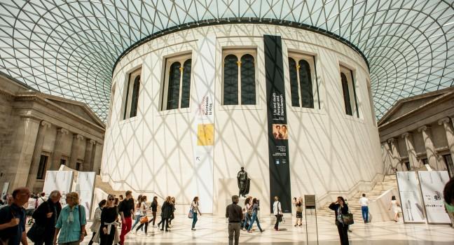 Great Court, British Museum, London, England