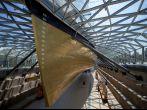 Ship, Cutty Sark, London, England