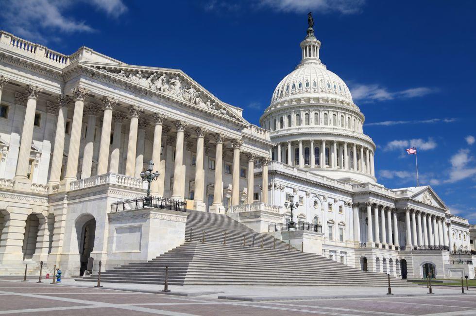 US Capitol Building, Washington DC, USA.