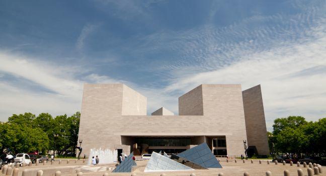 National Gallery of Art, East Building, Washington, D.C., USA, North America