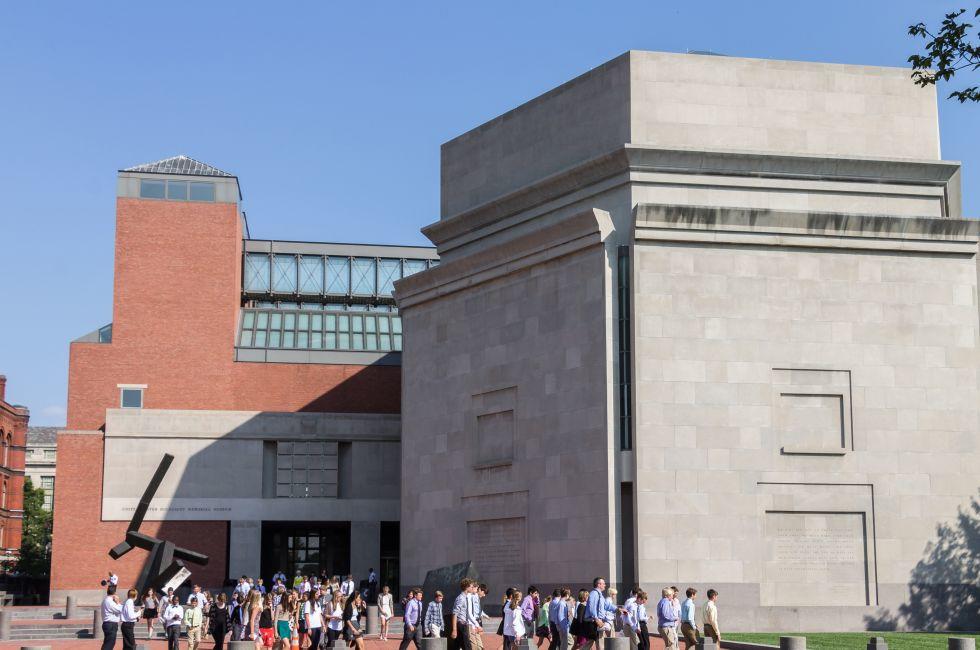 The Holocaust museum in Washington DC.