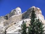 The Crazy Horse Memorial is a mountain monument complex that is under construction on privately held land in the Black Hills, in Custer County, South Dakota