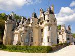 Usse castle in Loire Valley, France