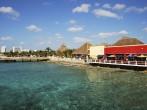 San Miguel resort town on Cozumel island - the most popular tourist destination in Caribbean (Mexico).