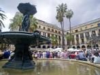 Placa Reial, Barcelona