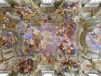 Rome - ceiling of Chiesa Sant Ignazio di Loyola - fresco
