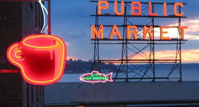 Pike Place Market, Seattle, Washington, USA 