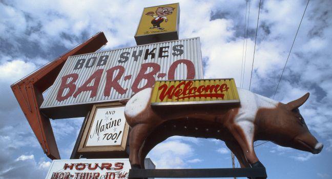 Bob Sykes Bar-B-Q Birmingham, Alabama
