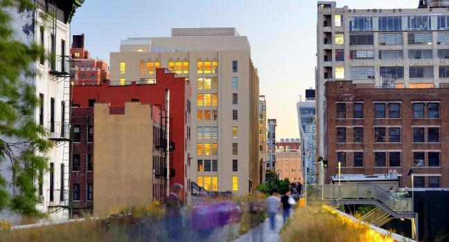 The High Line, Chelsea, New York City, New York, USA 