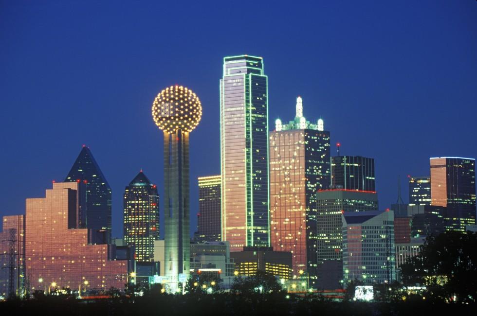 Uhrzeit Texas Dallas