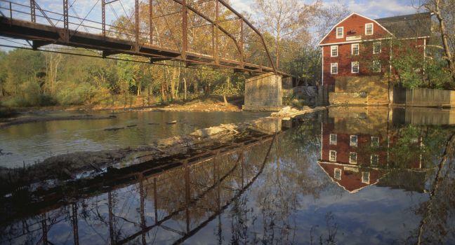 War Eagle Mill, Arkansas River, War Eagle Bridge, Arkansas