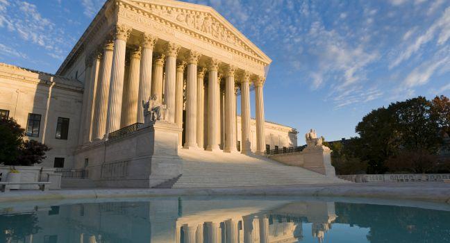 US Supreme Court, Washington, DC, USA