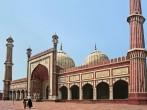Delhi mosque.