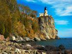 Split Rock Lighthouse on Lake Superior North Shore. More with keyword group15