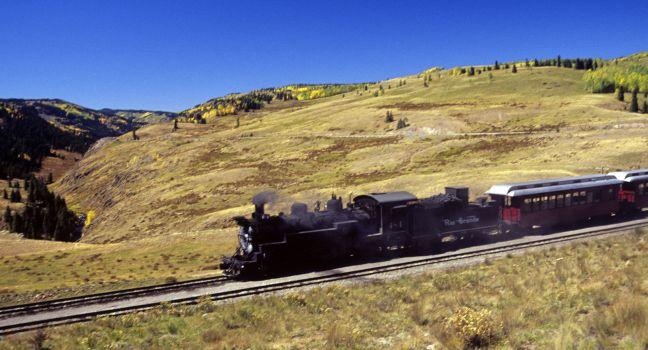 Cumbres and Toltec Scenic Railroad, Chama New Mexico, Trestle