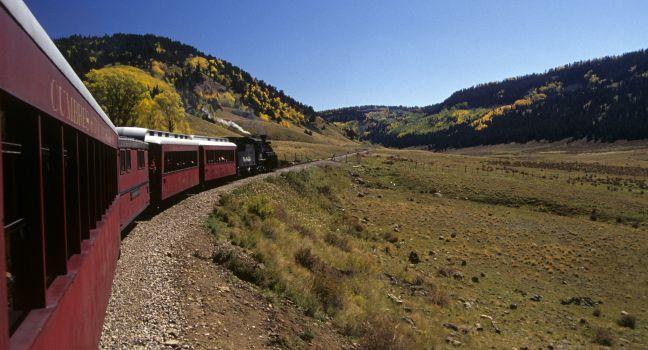 Cumbres and Toltec Scenic Railroad, Chama New Mexico, Trestle