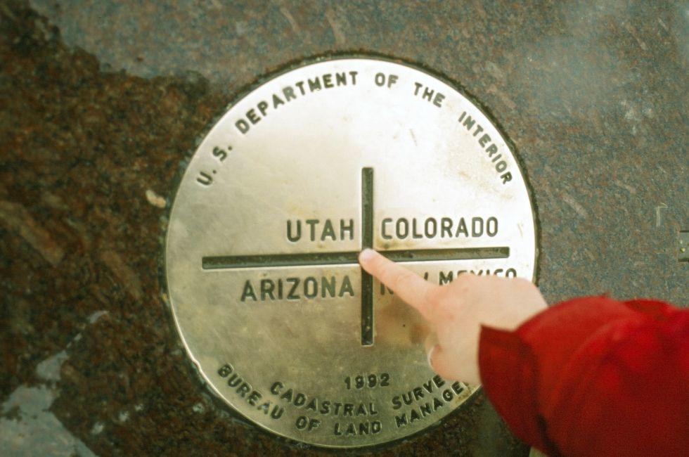 The Four Corners is a region of the United States consisting of the southwestern corner of Colorado, northwestern corner of New Mexico, northeastern corner of Arizona and southeastern corner of Utah.