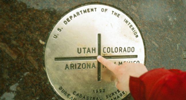 The Four Corners is a region of the United States consisting of the southwestern corner of Colorado, northwestern corner of New Mexico, northeastern corner of Arizona and southeastern corner of Utah.