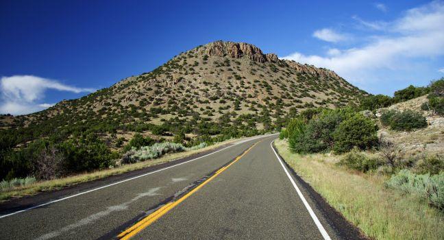 Turquoise Trail, New Mexico