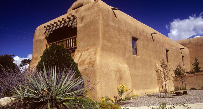St Thomas Church, Abiquiu, New Mexico
