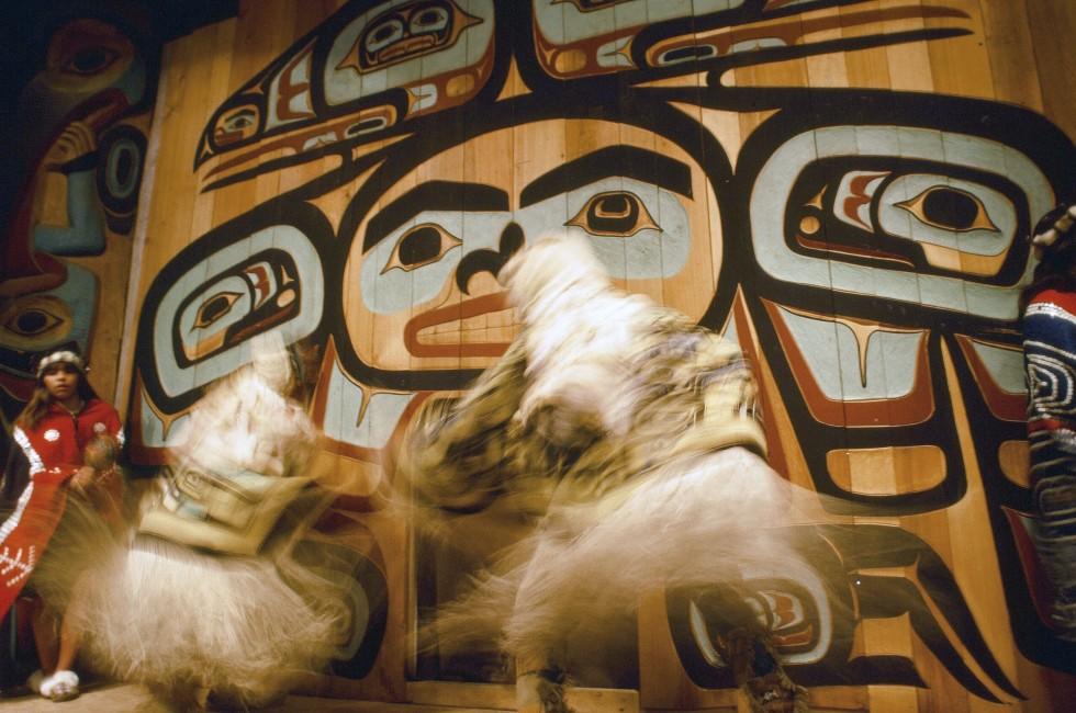 Native American Dance, Haines, Alaska, USA