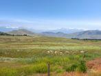 Scenic landscape near Kalispell, Montana
