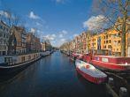 canal in amsterdam