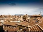 Perugia Cityscape. Old Italy Series 