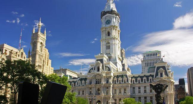 City Hall, Center City, Philadelphia, Pennsylvania, USA 