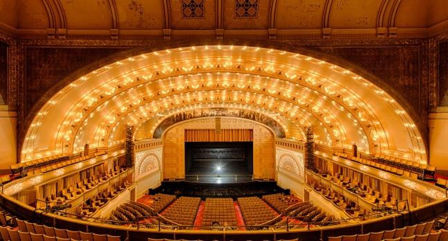 Auditorium, Auditorium Theatre, Chicago, Illinois, USA