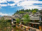 The Old Town of Lijiang in China, Lijiang was inscribed on the UNESCO World Heritage List in 1997.