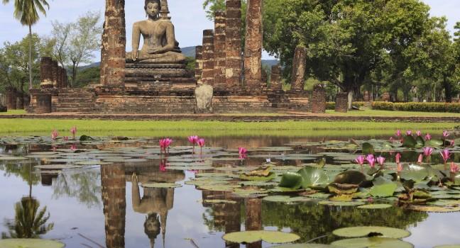 Sukhothai historical park, the old town of Thailand in 800 year ago; Shutterstock ID 112083077; Project/Title: Photo Database Top 200