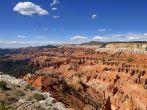 Panoramic view of Cedar Breaks National Monument, Utah.