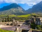 Ancient Monastery of Kato Moni Preveli in Crete, Greece; 