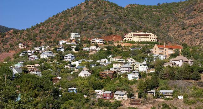 Jerome, an old mining town in Arizona; Shutterstock ID 3787966; Project/Title: Arizona; Downloader: Fodor's Travel