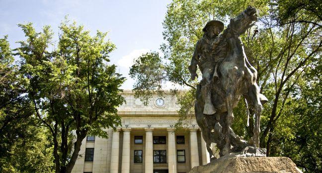 Yavapai County courthouse in Prescott Arizona.; Shutterstock ID 14418355; Project/Title: Arizona; Downloader: Fodor's Travel